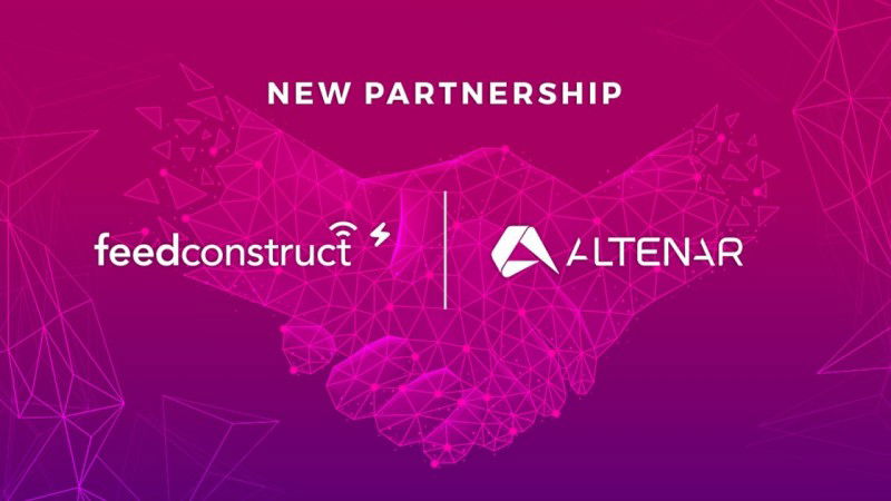 FeedConstruct reforzará la plataforma de apuestas de Altenar con sus soluciones de datos deportivos