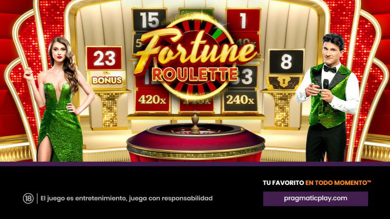 Pragmatic Play amplía su cartera de Live Casino con Fortune Roulette