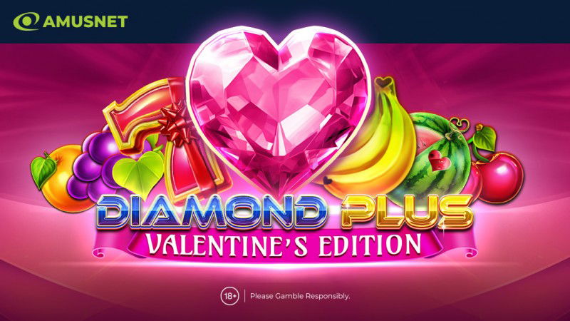 Amusnet se une a la temporada del romance con Diamond Plus Edición San Valentín