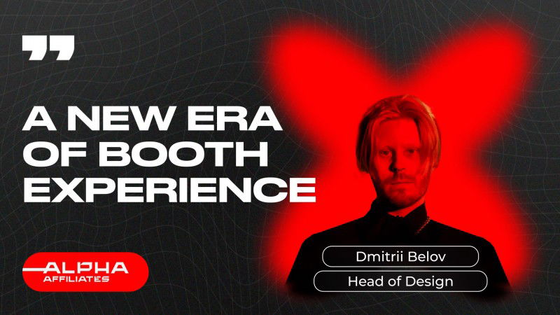 How Alpha Affiliates is reinventing conference networking with immersive booth experiences