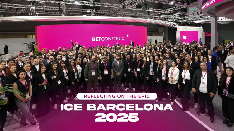 BetConstruct levou ampla gama de produtos e soluções para a ICE Barcelona