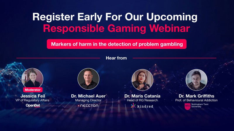 OpenBet promove webinar sobre jogo responsável