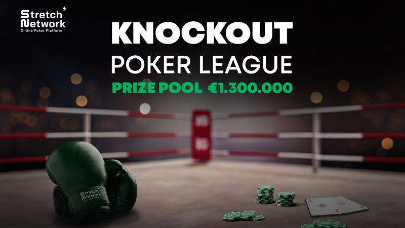 Stretch Network unveils Knockout Poker League 2025 featuring $1.3M prize pool