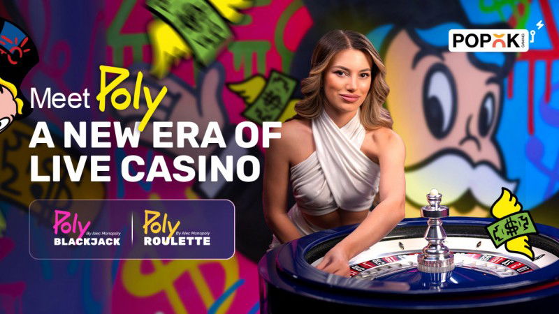 PopOK Gaming presenta su nuevo juego Poly Live Casino Estudio