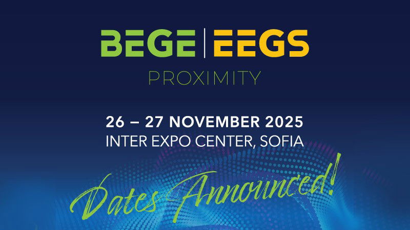 BEGE and EEGS to return to Sofia for 2025 edition on November 26-27