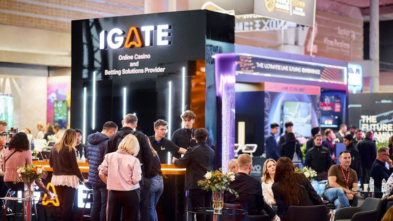 iGATE showcases portfolio, expands industry reach at ICE Barcelona 2025