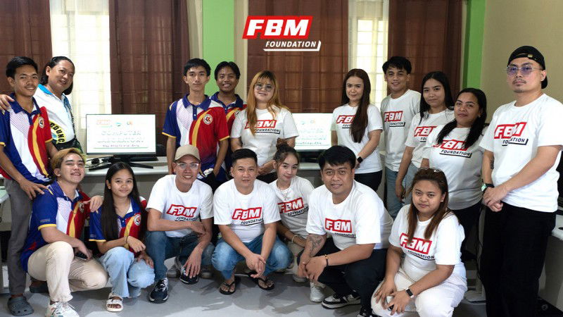 La Fundación FBM lanza una nueva iniciativa comunitaria en Filipinas