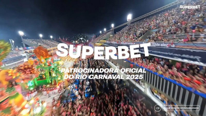 Superbet becomes official betting site for Rio Carnival 2025