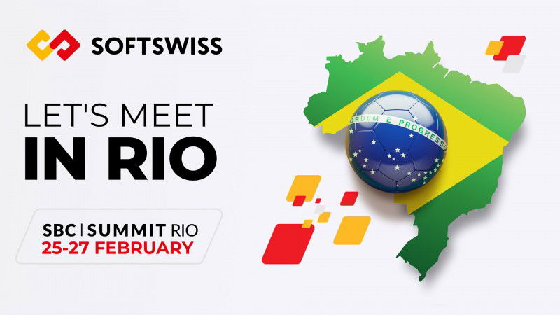 SOFTSWISS to participate in SBC Summit Rio 2025 as certified iGaming supplier