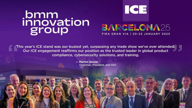 BMM Innovation Group highlighted its compliance, cybersecurity, and training expertise at ICE 2025