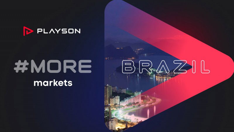 Playson strengthens its Latin American footprint with strategic partnerships in Brazil