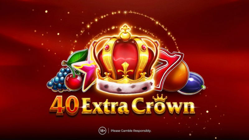 Amusnet expande su cartera de slots frutales con el lanzamiento de 40 Extra Crown