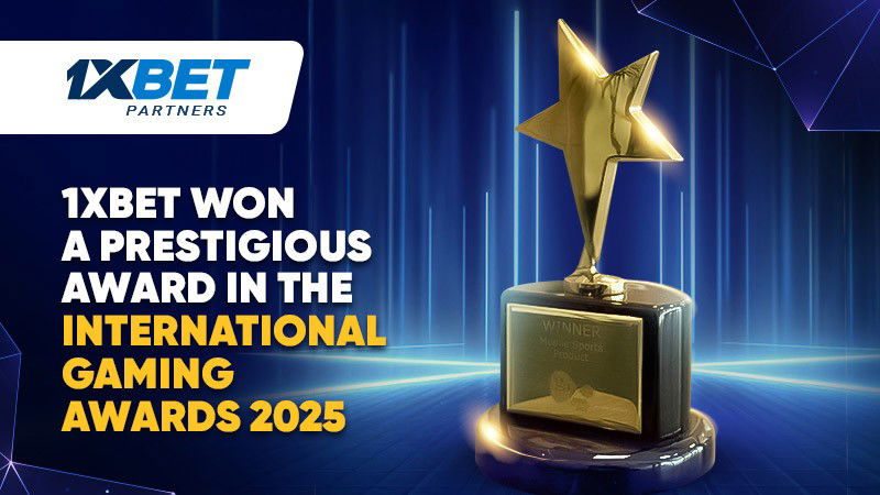 1xBet wins Mobile Sports Product of the Year at Interntional Gaming Awards 2025