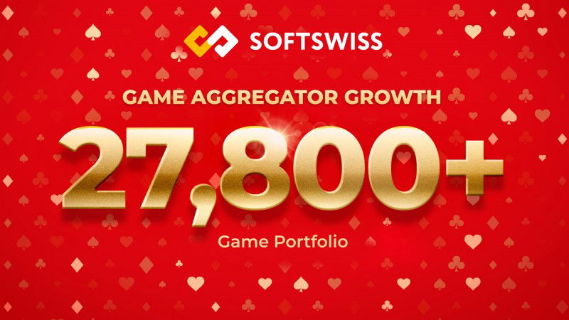 El Agregador de Juegos de SOFTSWISS refuerza su posición con más de 27.800 juegos