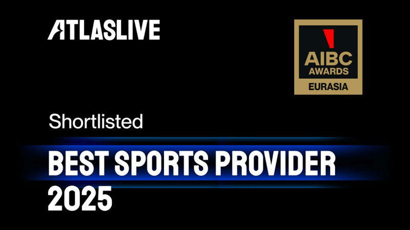 Atlaslive shortlisted for Best Sports Provider 2025 at SiGMA Eurasia Awards