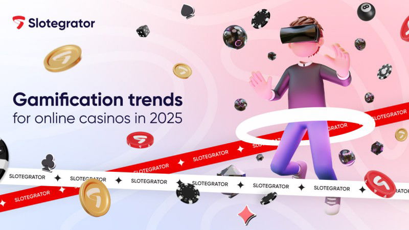 Slotegrator reveals gamification trends in gambling for 2025