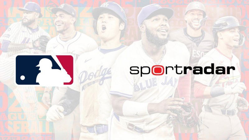 Major League Baseball e Sportradar anunciam parceria exclusiva e ampliada 