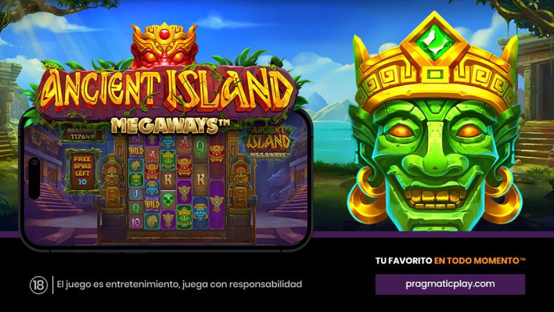 Pragmatic Play viaja al imperio azteca con Ancient Island Megaways