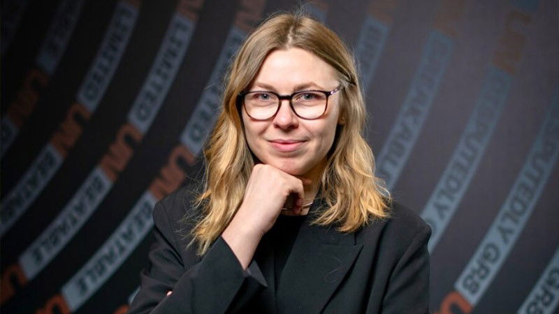 Kateryna Pozdnysheva assume papel estratégico na GR8 Tech