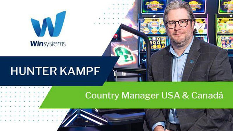 Win Systems appoints Hunter Kampf as Country Manager for the U.S. and Canada