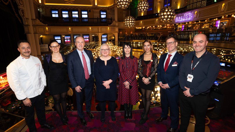 UK Gambling Minister visits London’s landmark Hippodrome Casino amid sector reform talks  