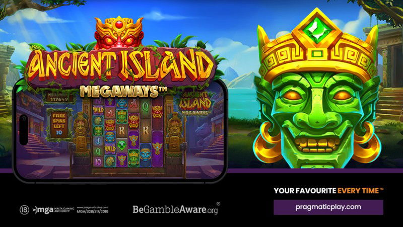 Pragmatic Play unveils Aztec-themed slot Ancient Island Megaways