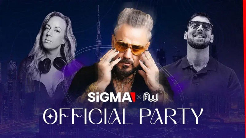 SiGMA teams up with Affiliate World to host exclusive party in Dubai on the last day of AIBC Eurasia