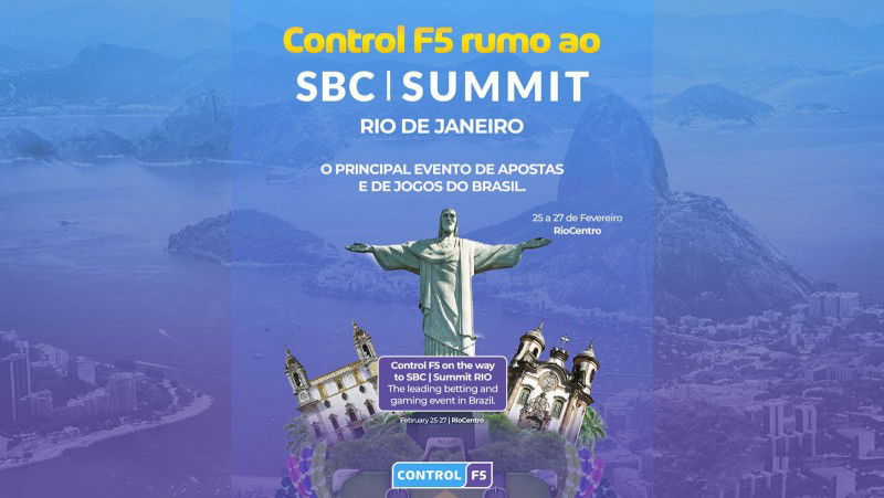 Control F5 confirma su presencia en SBC Summit Rio 2025