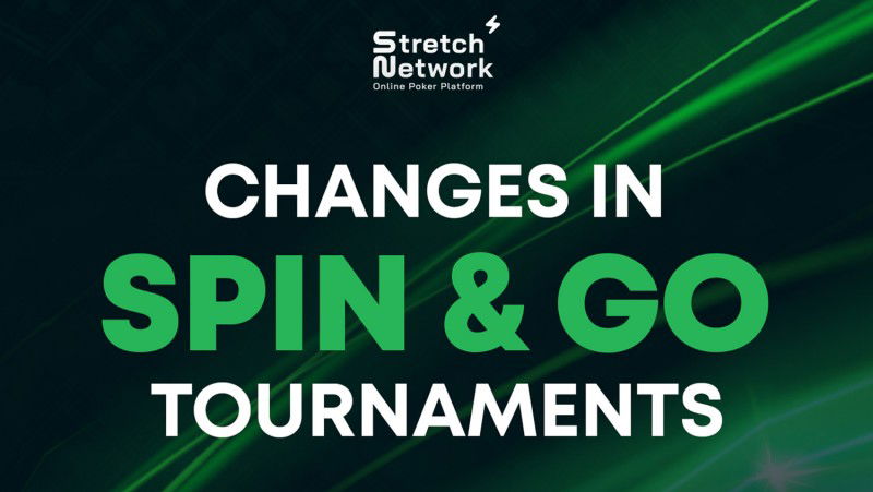 Stretch Network presenta actualizaciones para los torneos Spin & Go