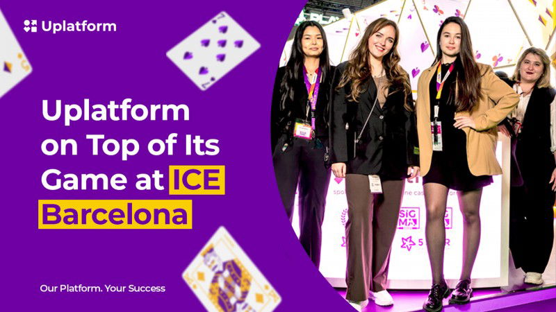 Uplatform says response from attendees at ICE Barcelona was 'overwhelmingly positive'