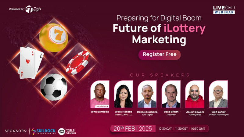 Skilrock reveals speaker lineup for iLottery marketing webinar 