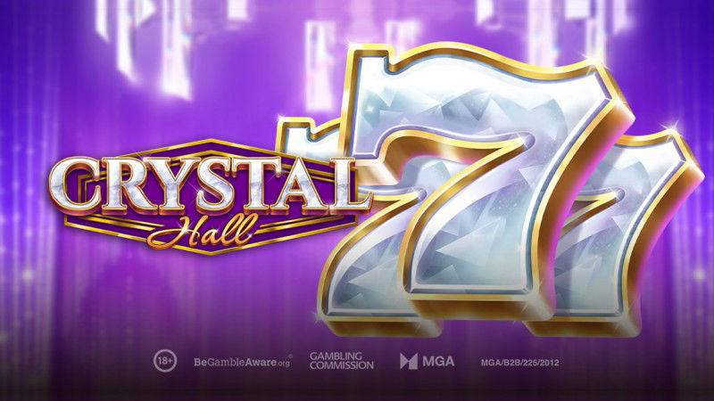 Play'n GO estrena Crystal Hall, su nueva tragamonedas ambientada en un salón de joyas 