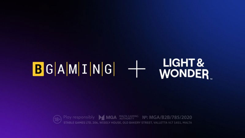 BGaming se asocia con Light & Wonder iGaming y lanza sus contenidos en Luckia