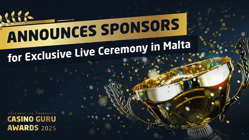 Casino Guru Awards 2025 announces sponsors for live ceremony in Malta