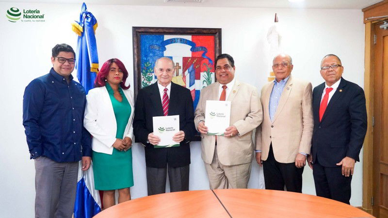 La Lotería Nacional Dominicana se compromete a fortalecer la transparencia y la seguridad jurídica  