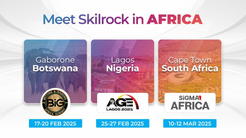 Skilrock Technologies llevará sus productos y servicios a tres eventos de la industria en África