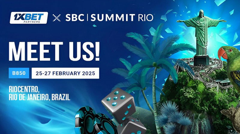 1xBet to attend SBC Summit Rio 2025 as Premium Sponsor of the event