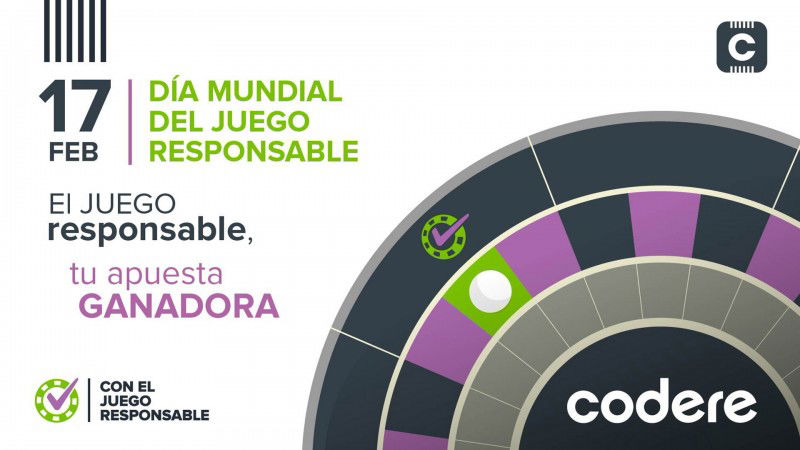 El Grupo Codere celebra el Día Mundial del Juego Responsable