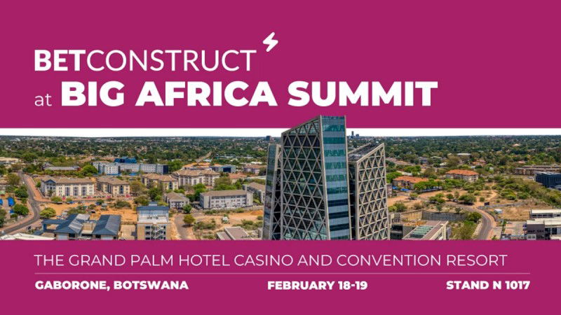 BetConstruct apresenta recursos inovadores e produtos exclusivos no Big Africa Summit 2025 