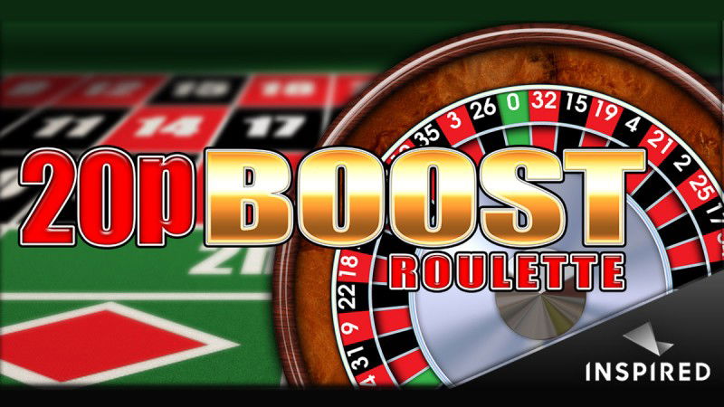 Inspired expands 20p Roulette series with 20p Boost Roulette launch in the UK