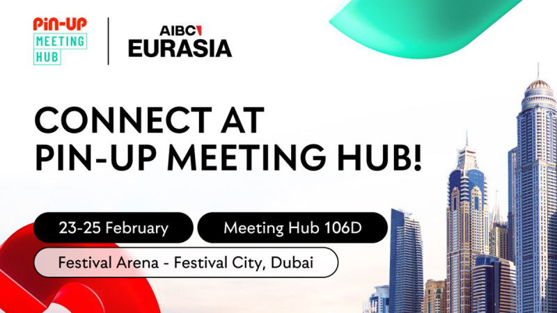 PIN-UP Global estará presente na AIBC Eurasia com seu novo conceito de Meeting Hub