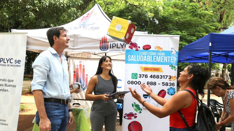 El IPLyC de Misiones realizó una jornada de concientización sobre juego responsable 