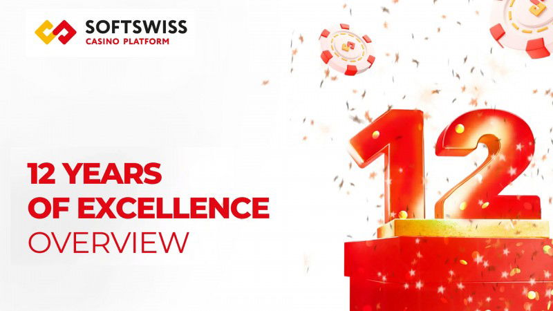 SOFTSWISS celebra el 12º aniversario de su plataforma de casino