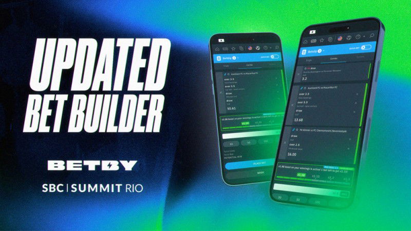 Betby presentará una versión mejorada de su función Bet Builder en SBC Summit Rio