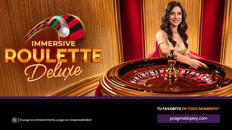 Pragmatic Play hace girar la ruleta con el lanzamiento de Immersive Roulette Deluxe