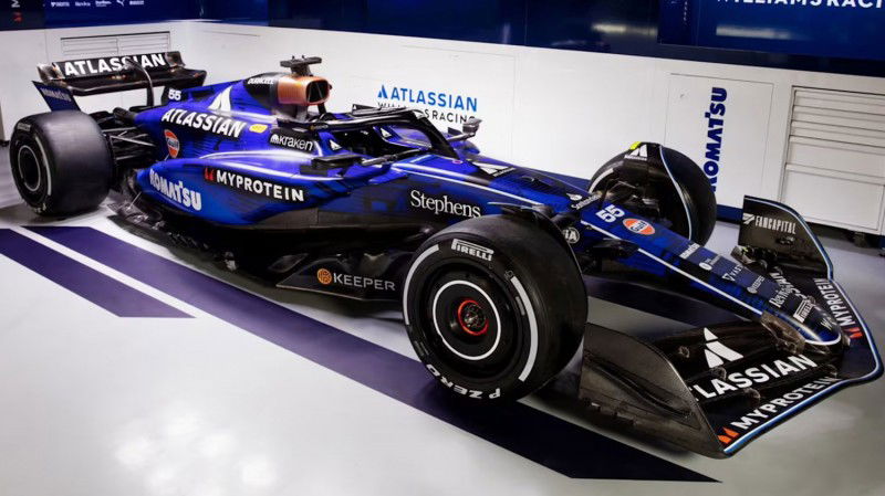 El equipo Williams de Fórmula 1 incorpora a Super Group Limited como patrocinador de sus autos