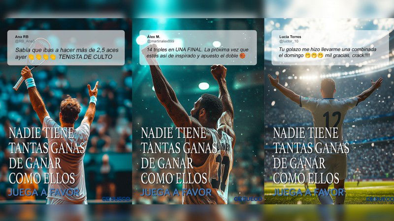 España: CeJuego lanza la campaña "Juega a favor" para promover comportamientos sanos en redes sociales