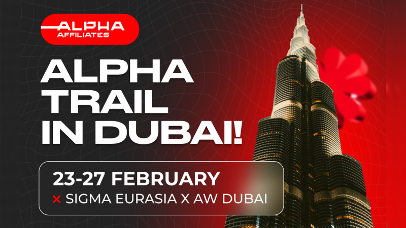 Alpha Affiliates to attend SiGMA Eurasia and AW Dubai events in February