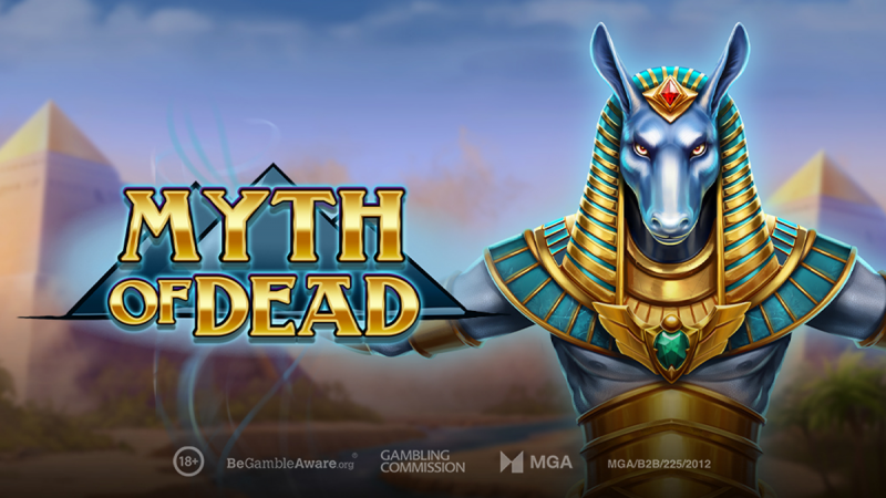 Play’n GO invita a los jugadores a desenterrar riquezas en el Antiguo Egipto con Myth of Dead