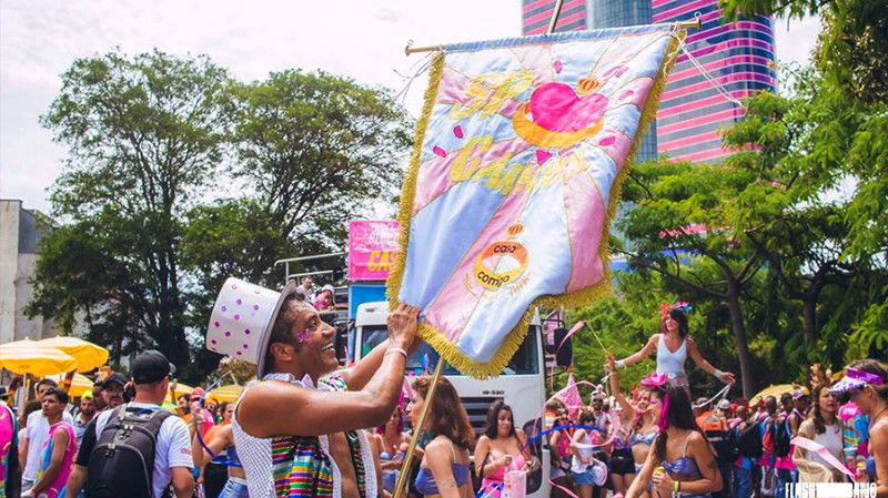 Casa de apostas Cassino patrocina um dos maiores blocos de carnaval de São Paulo